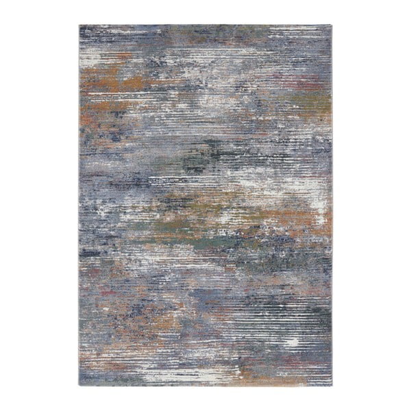 Szary-brązowy dywan Elle Decoration Arty Trappes, 160x230 cm