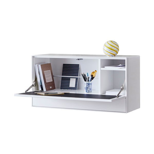 Biała wielofunkcyjna szafka ścienna Edge by Hammel-image-3