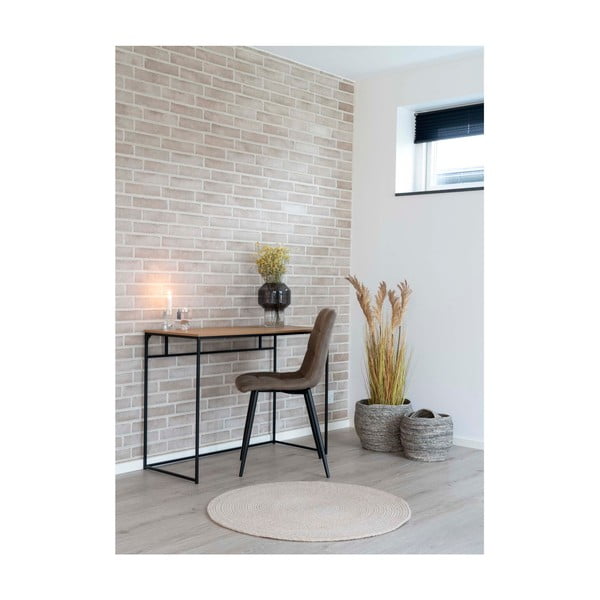 Beżowy dywan House Nordic Menorca, ø 120 cm-image-1