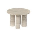 Kamienny okrągły stolik ø 52 cm Volos – Blomus