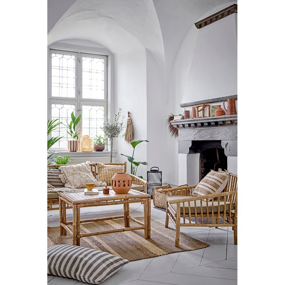 Bambusowy stolik ogrodowy 60x90 cm Sole – Bloomingville (zdjęcie 11)