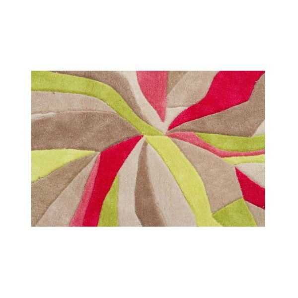Dywan Splinter Pink Green, 160x220 cm-image-2
