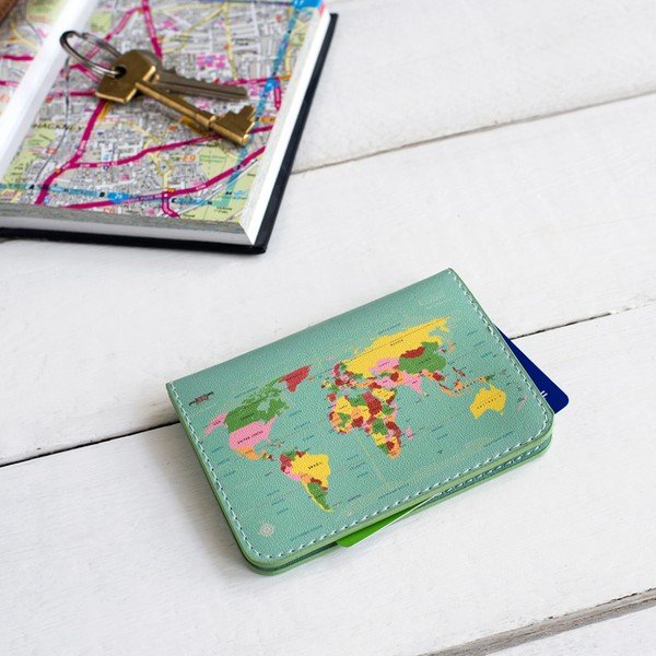 Etui na karty Rex London World Map-image-1