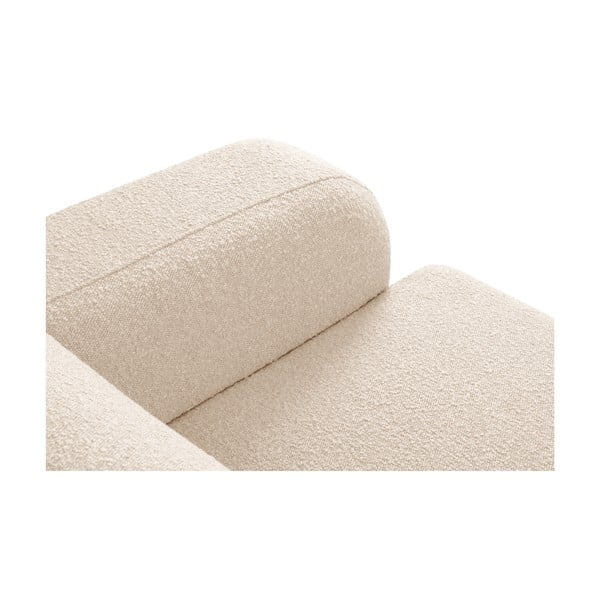 Beżowa sofa z materiału bouclé 235 cm Molino – Micadoni Home-image-4