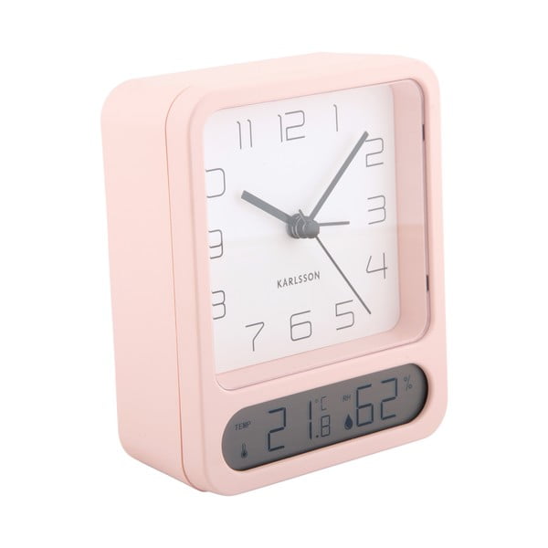 Budzik Duo Matt – Karlsson-image-2