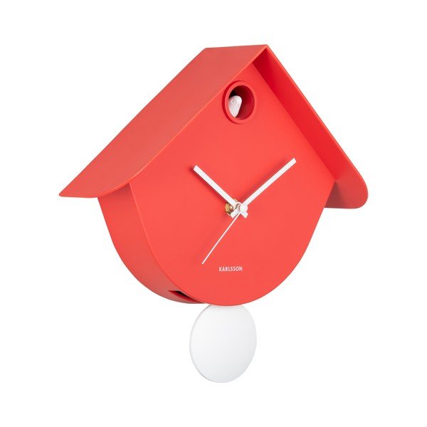 Zegar ścienny Cool Retro Cuckoo – Karlsson-image-2