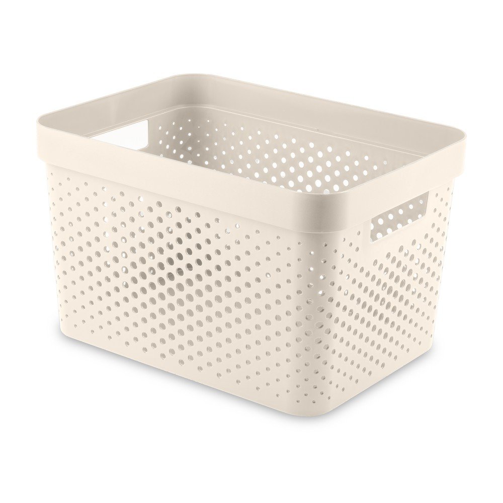 Plastikowy koszyk 27x36x22 cm Infinity Dots – Curver