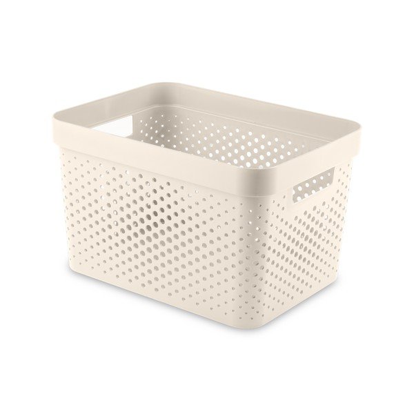 Plastikowy koszyk 27x36x22 cm Infinity Dots – Curver