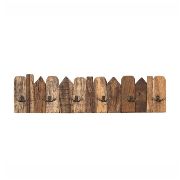 Drewniany wieszak ścienny WOOX LIVING Nordic, szer. 70 cm