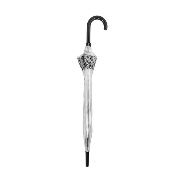 Przezroczysty automatyczny parasol odporny na wiatr Ambiance Snake Skin, ⌀ 84 cm-image-1