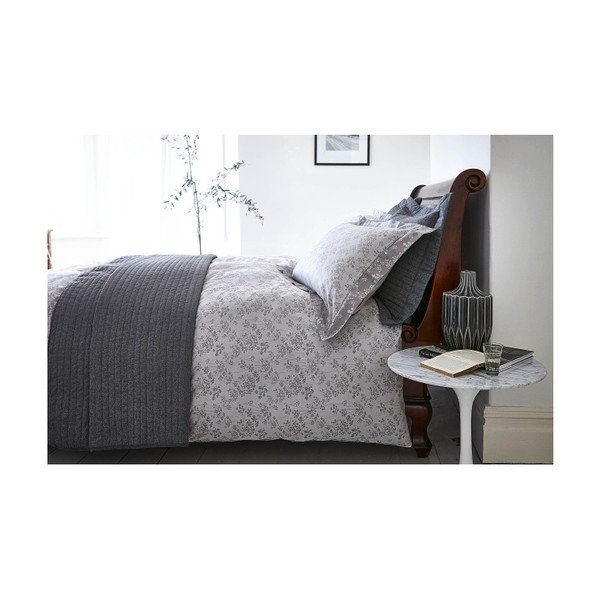 Szara pościel Bianca Spring Jacquard, 260 x 220 cm-image-1