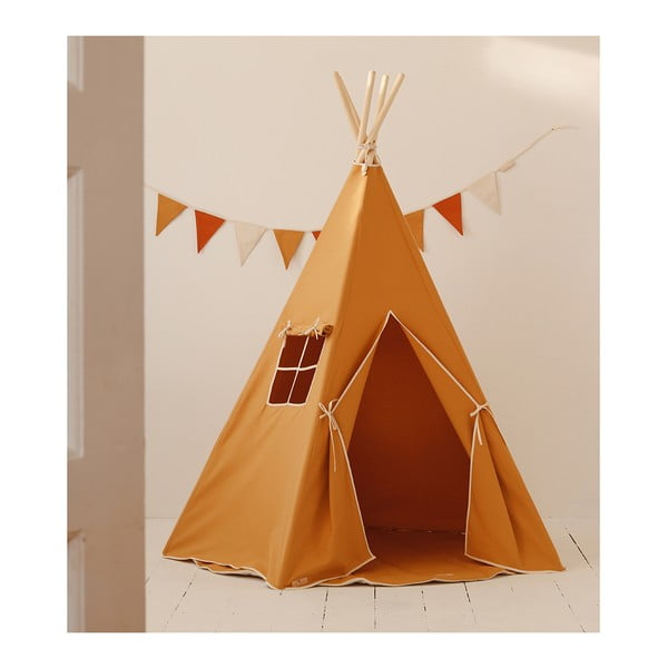 Namiot dla dzieci typu tipi Ochre – Moi Mili-image-2