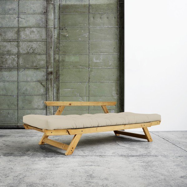 Sofa rozkładana Karup Bebop Honey/Vision-image-1