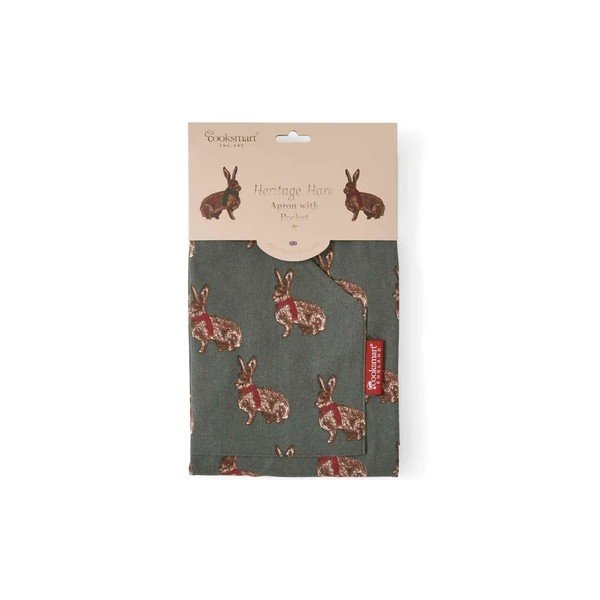 Bawełniany fartuch Heritage Hare – Cooksmart ®-image-3