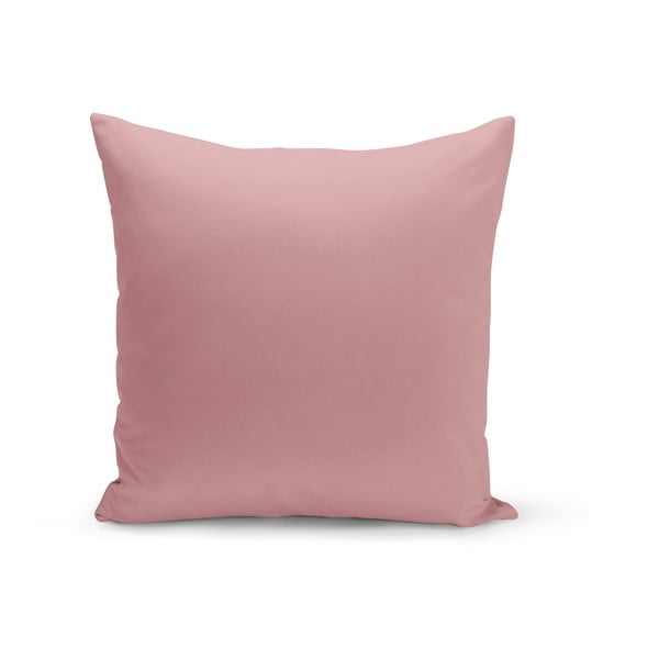 Różowa dekoracyjna poduszka Kate Louise Lisa, 43x43 cm