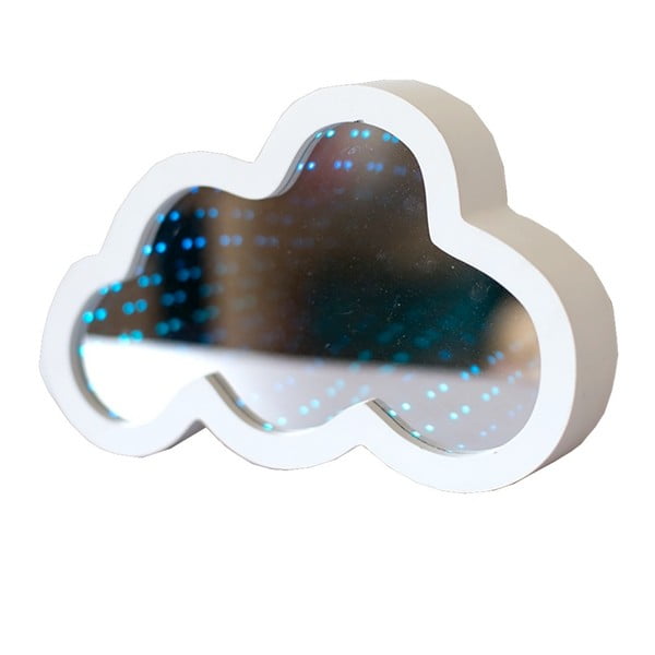 Dekoracja w kształcie chmury z LED Maiko,  30x18 cm