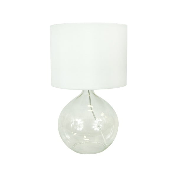 Lampa stołowa Simple White