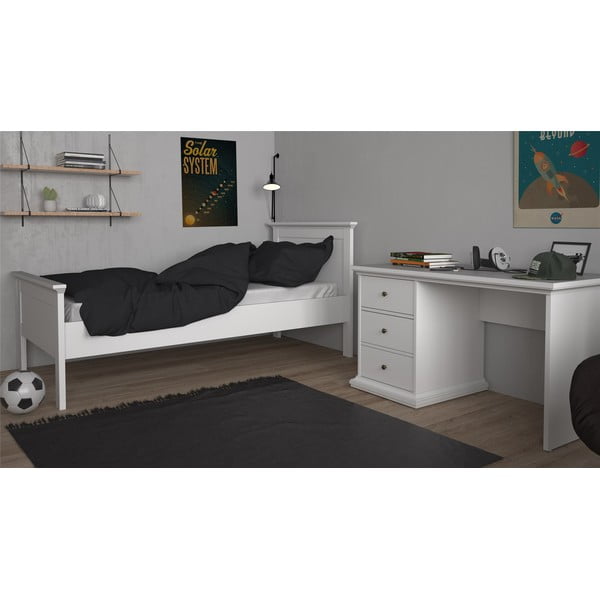 Biurko 130x74 cm Paris – Tvilum-image-3