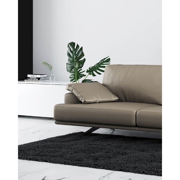 Jasnobrązowa skórzana sofa 220 cm Prado – MESONICA-image-4
