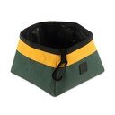 Tekstylna składana miska podróżna ø 18 cm Moss – P.L.A.Y.