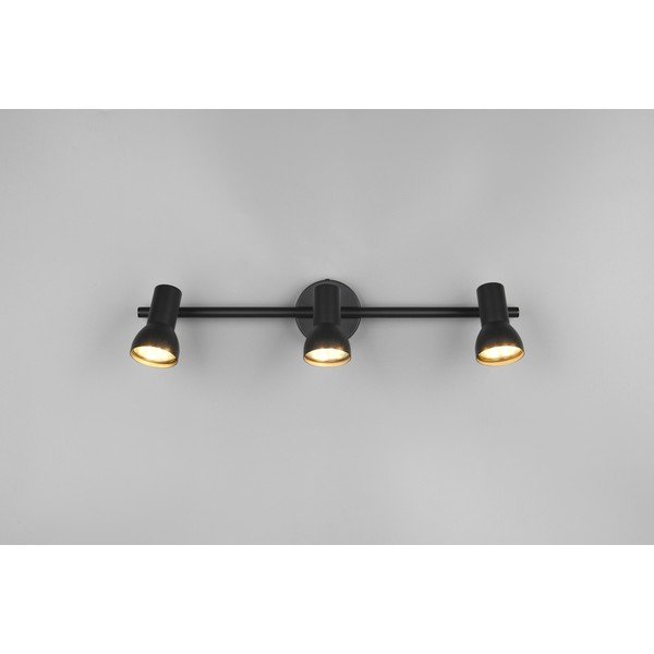 Czarna lampa punktowa ø 8 cm Cantar – Reality-image-2