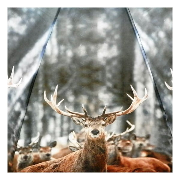 Parasol Winter Reindeer-image-3