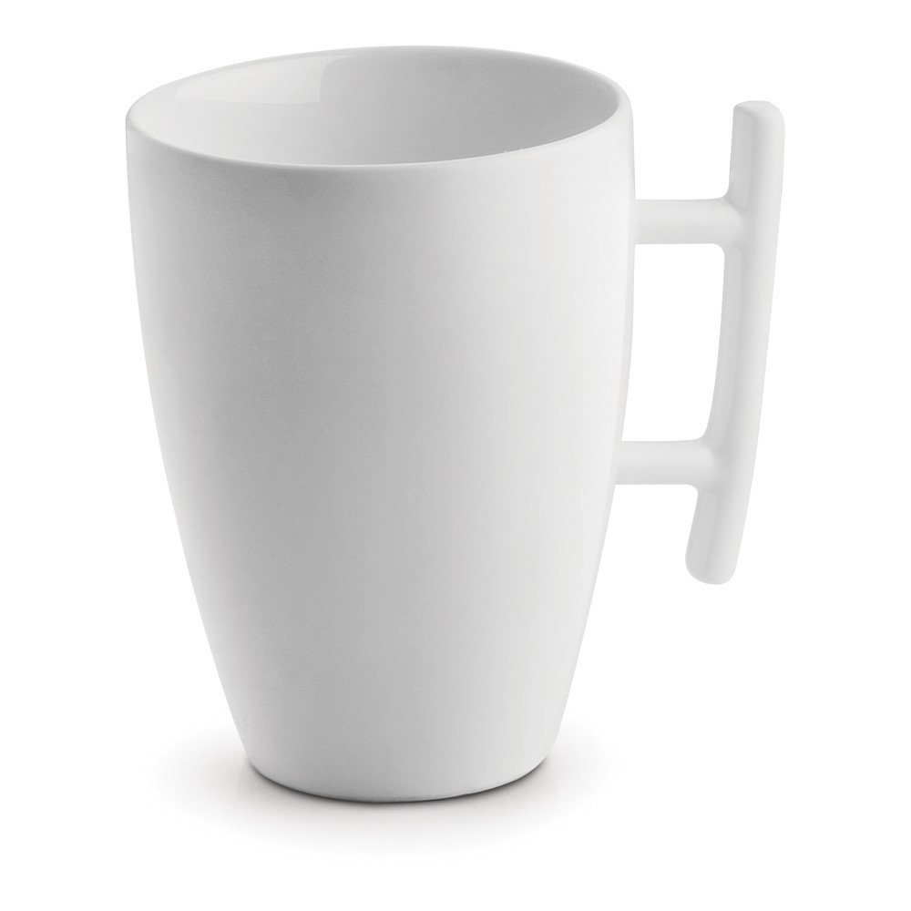 Biały porcelanowy kubek do latte 300 ml Squito – BonBistro
