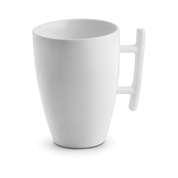 Biały porcelanowy kubek do latte 300 ml Squito – BonBistro