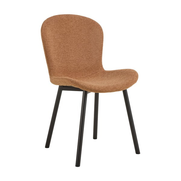Krzesło w kolorze terakoty Esra – Actona