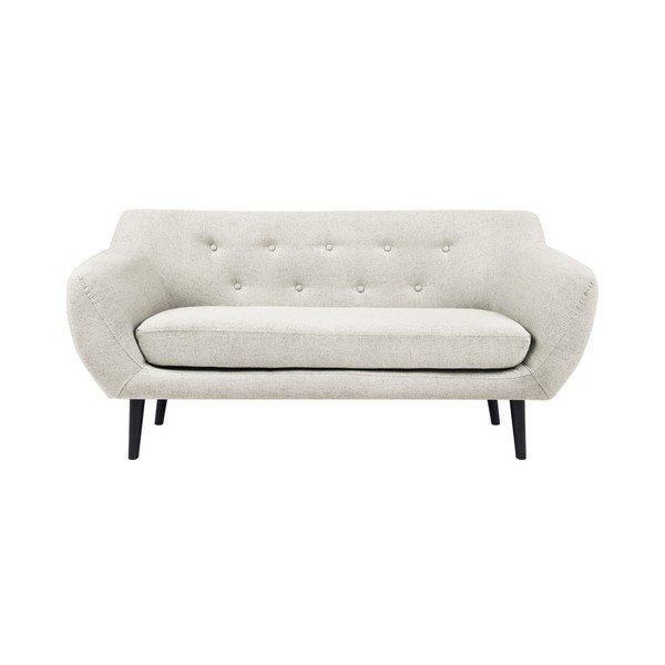 Kremowa sofa Mazzini Sofas Piemont, 158 cm-image-2