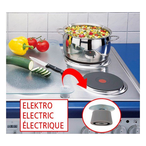 Szklana osłona na kuchenkę Wenko Universal 3w1, 56x50 cm-image-1