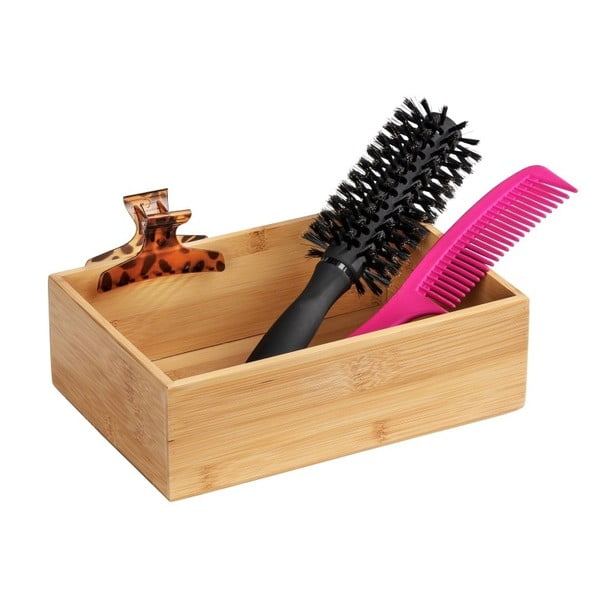 Bambusowy pojemnik Wenko Terra, szer. 22 cm-image-2