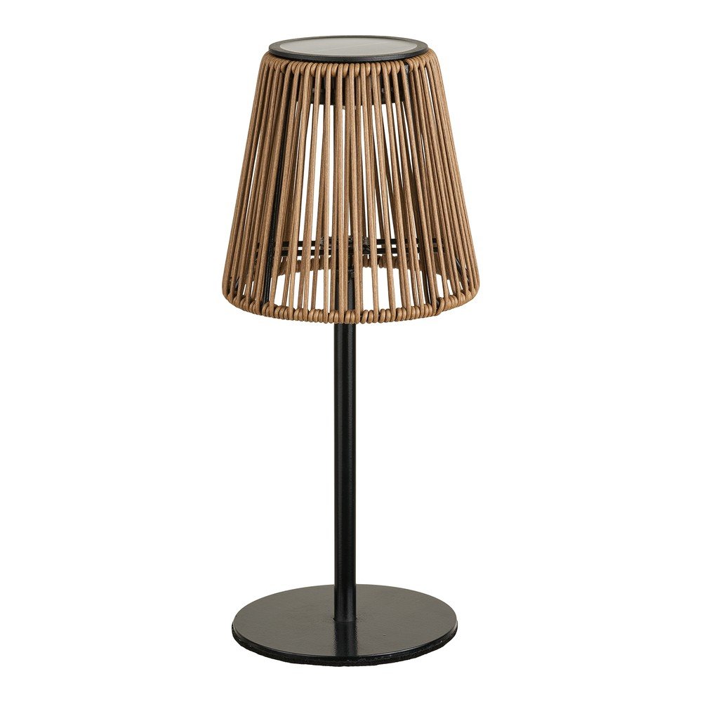Lampa zewnętrzna stołowa LED solarna ø 14 cm Salford – House Nordic