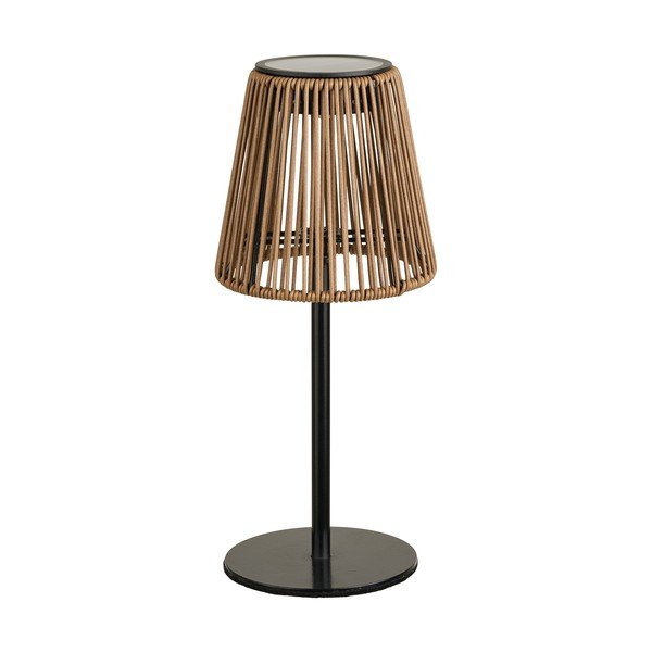 Lampa zewnętrzna stołowa LED solarna ø 14 cm Salford – House Nordic