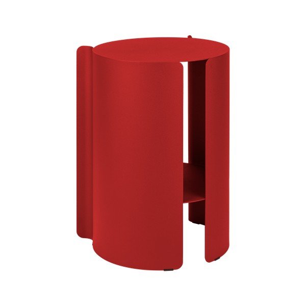 Stalowy okrągły stolik ø 32 cm Wa – noo.ma-image-2