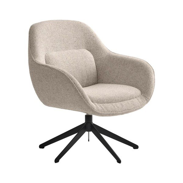 Beżowy fotel Lynn – Unique Furniture