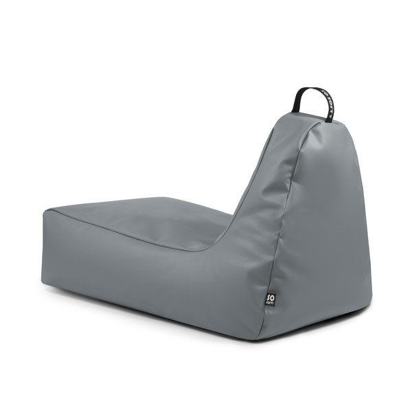 Pomarańczowy worek do siedzenia z imitacji skóry Chill XXL – So Soft?-image-3