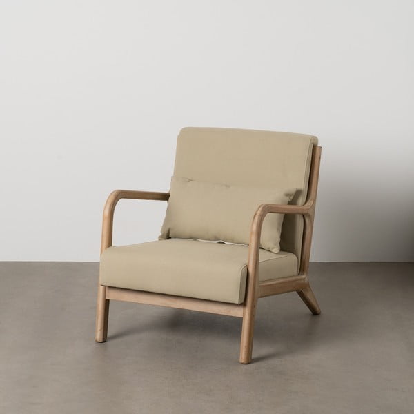 Beżowy fotel Weave – Ixia-image-2