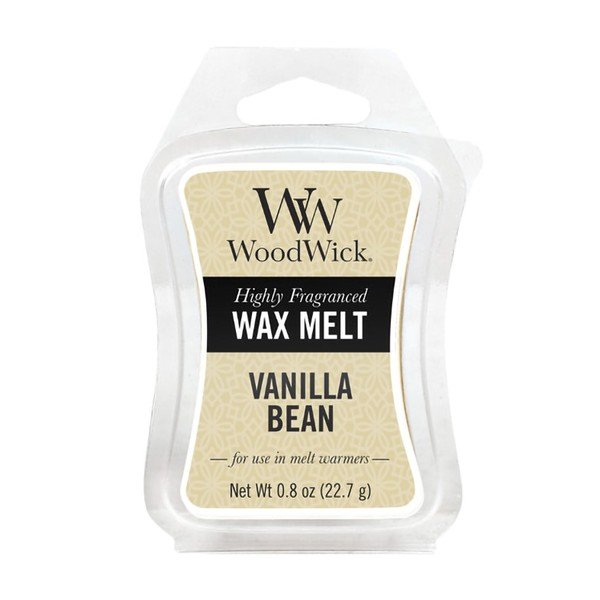 Wosk do lampki aromatycznej o zapachu wanilii WoodWick, 20 h