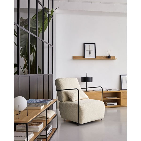 Półka w dekorze dębu w naturalnym kolorze Abilen − Kave Home-image-4