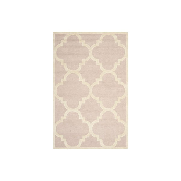 Wełniany dywan Safavieh Clark, 243x152 cm