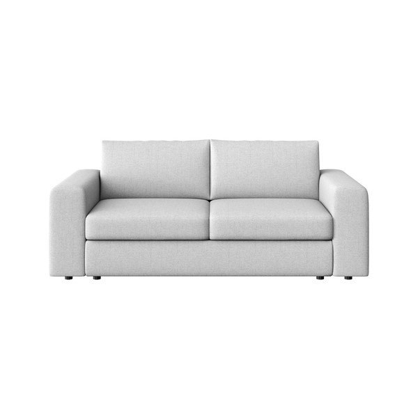 Jasnoszara sofa 218 cm Baga – Rodier