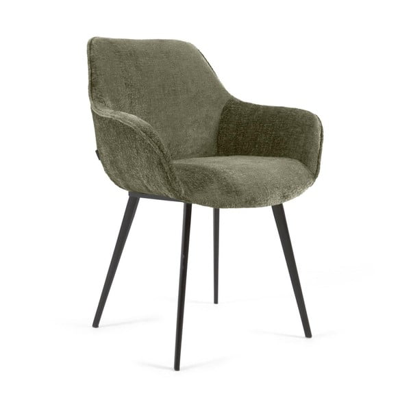 Krzesła w kolorze khaki zestaw 2 szt. Amira – Kave Home