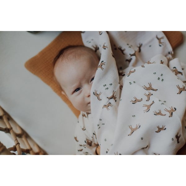 Koniakowy zestaw do łóżeczka – Malomi Kids-image-4