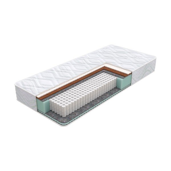 Dwustronny materac DlaSpania Green Duo M/S, 140x200 cm-image-2
