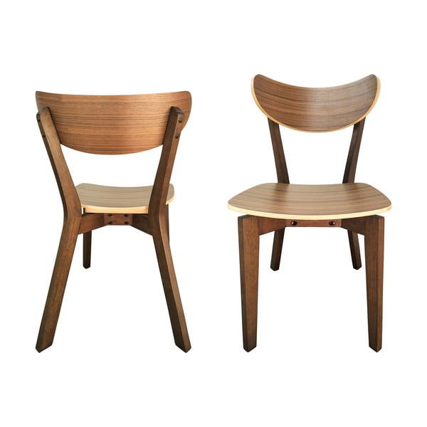 Brązowe krzesło Roxby – Actona-image-2