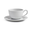 Biała porcelanowa filiżanka Kähler Design Hammershoi, 250 ml