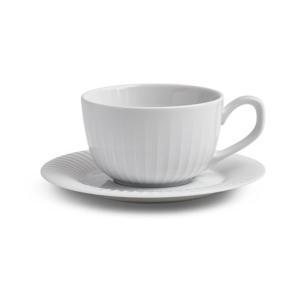 Biała porcelanowa filiżanka Kähler Design Hammershoi, 250 ml