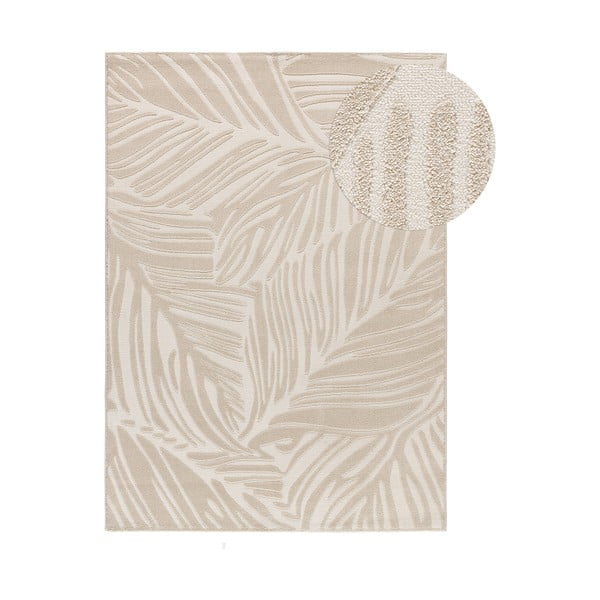 Kremowy dywan 80x150 cm Sensation – Universal