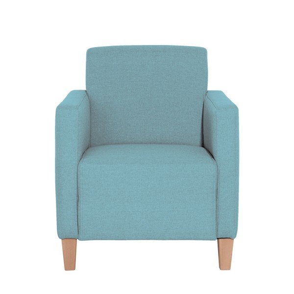 Turkusowy fotel Max Winzer Milla Aqua-image-2